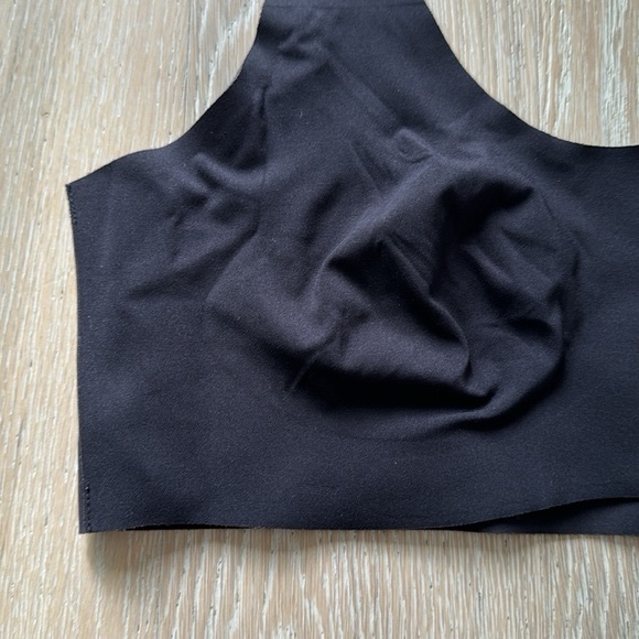 knix Pullover Unpadded Bra Black SzM - Picture 2 of 9